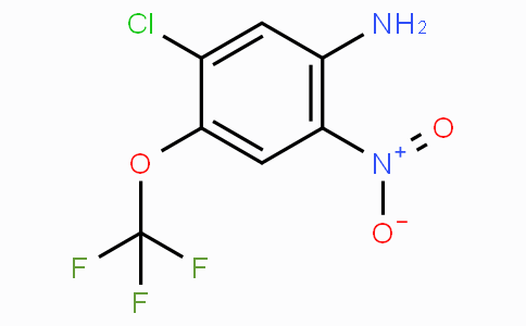 CAS No. 914637-23-3, 5-Chloro-2-nitro-4-(trifluoromethoxy)aniline