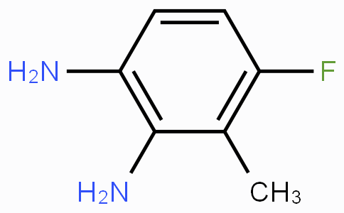 CAS No. 485832-95-9, 1,2-Diamino-3-methyl-4-fluorobenzene