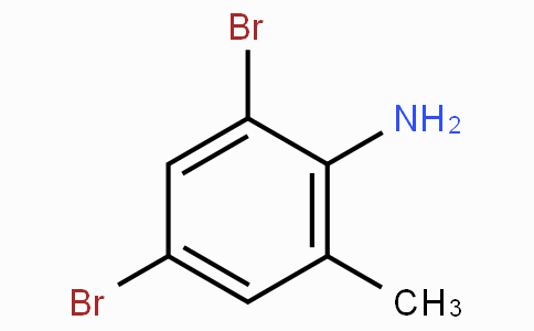 CAS No. 30273-41-7, 2-Amino-3,5-dibromotoluene
