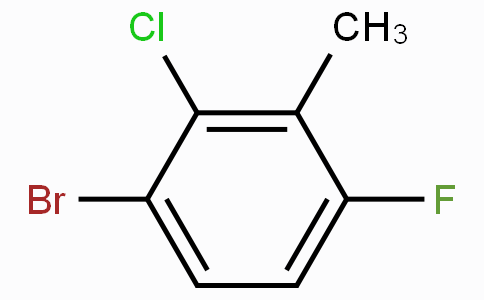 CAS No. 203302-92-5, 3-Bromo-2-chloro-6-fluorotoluene