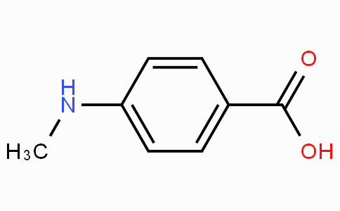 CAS No. 10541-83-0, 4-(Methylamino)benzoic acid