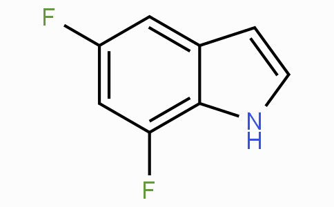 CAS No. 301856-25-7, 5,7-Difluoroindole