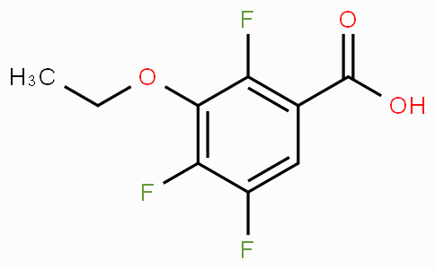 CAS No. 169507-61-3, 2,4,5-Trifluoro-3-ethoxy benzoic acid