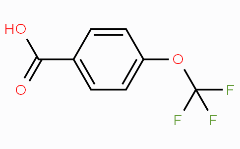 CAS No. 330-12-1, 4-(Trifluoromethoxy)benzoic acid