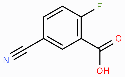 CAS No. 146328-87-2, 5-Cyano-2-fluorobenzoic acid