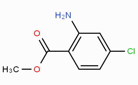 CAS No. 5900-58-3, Methyl 2-amino-4-chlorobenzoate