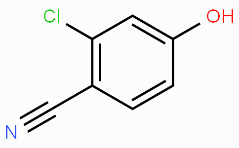CAS No. 3336-16-1, 2-Chloro-4-hydroxybenzonitrile