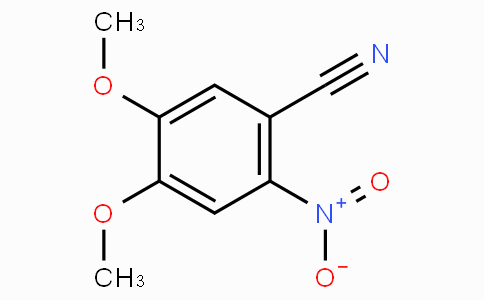 CAS No. 102714-71-6, 4,5-Dimethoxy-2-nitrobenzonitrile