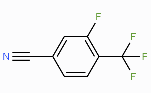CAS No. 231953-38-1, 3-Fluoro-4-(trifluoromethyl)benzonitrile