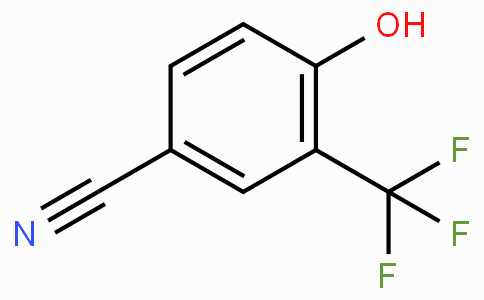 CAS No. 124811-71-8, 4-Hydroxy-3-(trifluoromethyl)benzonitrile
