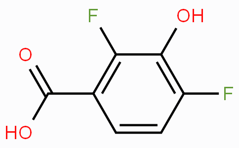 CAS No. 91659-08-4, 2,4-Difluoro-3-hydroxybenzoic acid