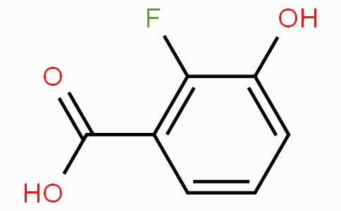CAS No. 91658-92-3, 2-Fluoro-3-hydroxy benzoic acid