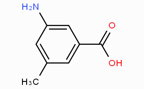 CAS No. 2305-37-5, 5-Amino-3-methylbenzoic acid