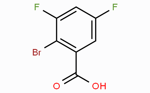 CAS No. 651027-01-9, 2-Bromo-3,5-difluorobenzoic acid