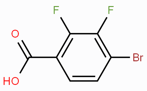 CAS No. 194804-91-6, 2,3-Difluoro-4-bromobenzoic acid