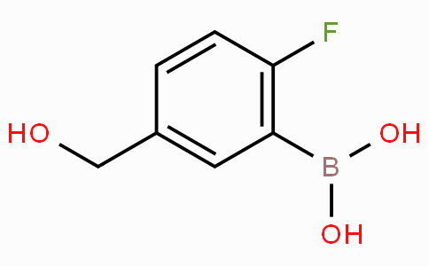 CAS No. 1072952-25-0, 2-氟-5-羟甲基苯硼酸