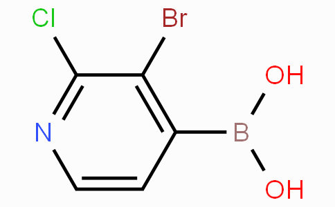 CAS No. 1072944-16-1, 2-Chloro-3-bromo-4-pyridineboronic acid