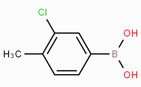 CAS No. 175883-63-3, 3-Chloro-4-methylphenylboronic  acid