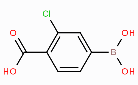 CAS No. 136496-72-5, 3-Chloro-4-carboxyphenylboronic acid