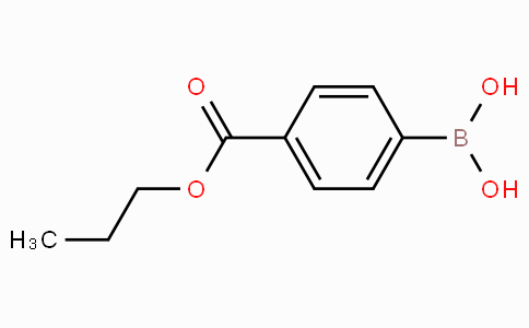 CAS No. 91062-38-3, 4-(Propoxycarbonyl)phenylboronic acid