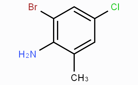CAS No. 146948-68-7, 2-Bromo-4-chloro-6-methylaniline