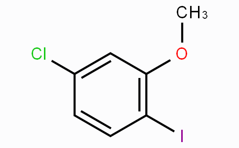 CAS No. 755027-21-5, 5-Chloro-2-iodoanisole