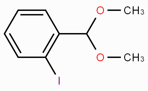 CAS No. 933672-30-1, 2-Iodobenzaldehyde dimethyl acetal