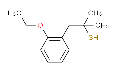 MC202E28 | 2384109-86-6 | 2-ethoxy-α,α-dimethyl-Benzeneethanethiol