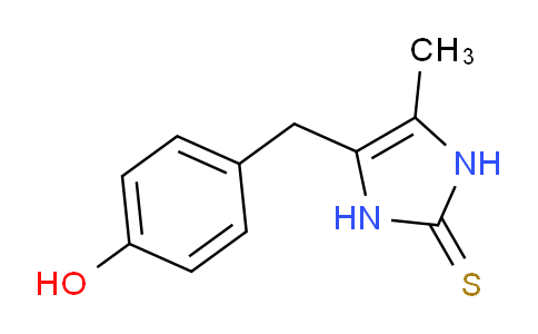 MC202R46 | 857812-21-6 | 4-(4-Hydroxy-benzyl)-5-methyl-1,3-dihydro-imidazole-2-thione