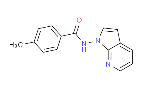 861212-74-0 | 4-methyl-N-{1H-pyrrolo[2,3-b]pyridin-1-yl}benzamide