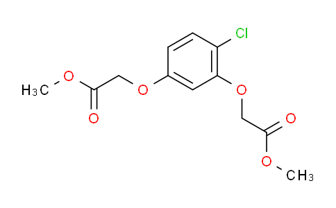 861064-79-1 | Dimethyl 2,2'-(4-chloro-1,3-phenylene)bis(oxy)diacetate