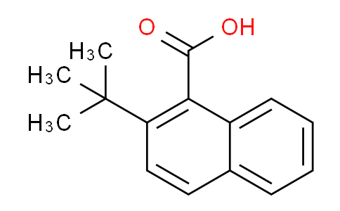 MC202Y59 | 32338-71-9 | 2-tert-Butyl-1-naphthoic acid