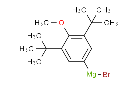 DY202Y64 | 848946-06-5 | Magnesium, [3,5-bis(1,1-dimethylethyl)-4-methoxyphenyl]bromo-