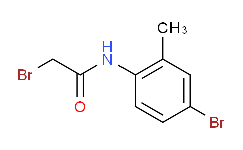 349121-11-5 | 2-溴-N-(4-溴-2-甲基苯基)乙酰胺