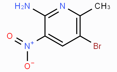 68957-50-6 | 2-氨基-3-硝基-5-溴-6-甲基吡啶