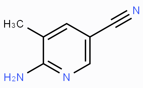 CAS No. 183428-91-3, 2-Amino-5-cyano-3-picoline