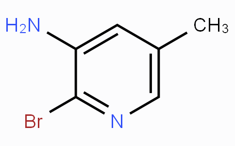 CAS No. 34552-14-2, 3-Amino-2-bromo-5-picoline