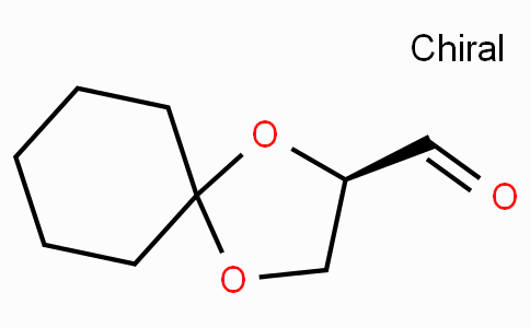 CAS No. 78008-36-3, (R)-1,4-dioxaspiro[4.5]decane
-2-carboxaldehyde