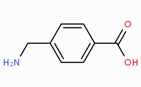 CAS No. 56-91-7, 4-(Aminomethyl)benzoic acid