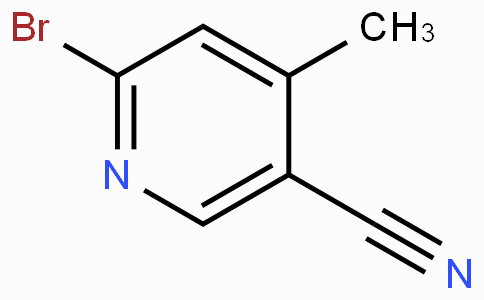 CAS No. 1003711-35-0, 2-Bromo-5-cyano-4-picoline