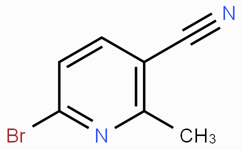 CAS No. 1003711-39-4, 2-bromo-5-cyano-6-picoline