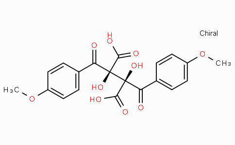 CAS No. 50583-51-2, Di-p-anisoyl-L-tartaric acid