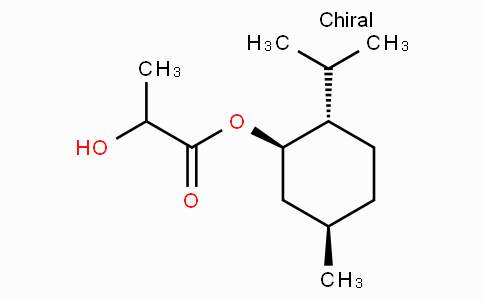 CAS No. 59259-38-0, 乳酸孟酯