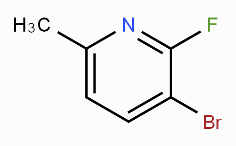CAS No. 375368-78-8, 3-Bromo-2-fluoro-6-picoline