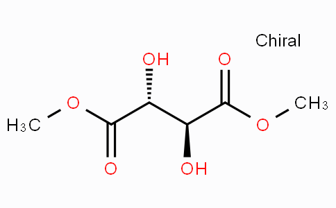 CAS No. 13171-64-7, D-(-)-酒石酸ジメチル