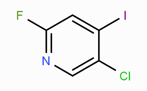 CAS No. 659731-48-3, 5-Chloro-2-fluoro-4-iodopyridine