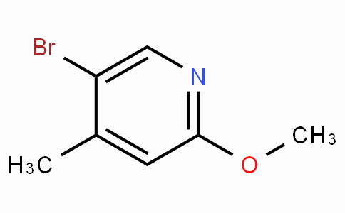 CAS No. 164513-39-7, 5-Bromo-2-methoxy-4-picoline
