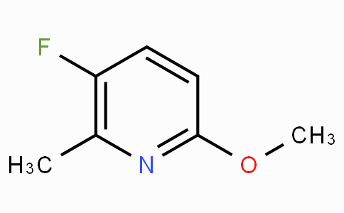 CAS No. 375368-86-8, 5-Fluoro-2-methoxy-6-picoline