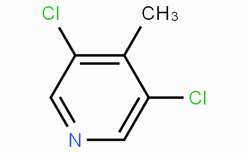 CAS No. 100868-46-0, 3,5-Dichloro-4-picoline