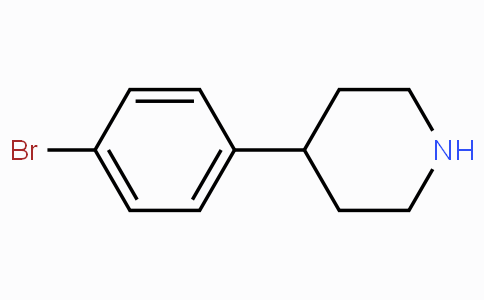 CAS No. 80980-89-8, 4-(4'-Bromophenyl)piperidine